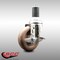Service Caster 4 Inch 316SS High Temp Glass Filled Nylon 1-5/8 Inch Stem Caster with Brake SCC SCC-SS316EX20S414-GFNSHT-TLB-158 - alternate 2